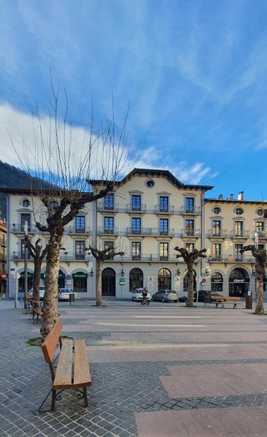 Cal Tranquil Camprodon, Acollidor Atic Al Centre Lägenhet Exteriör bild